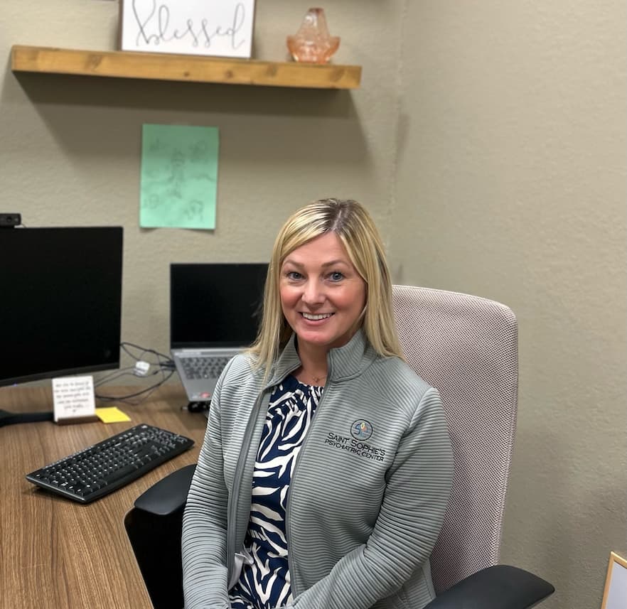 Laura DeLage, PMHNP-BC, FNP, provider at Saint Sophie's